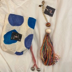 Rosantica keychain NWT